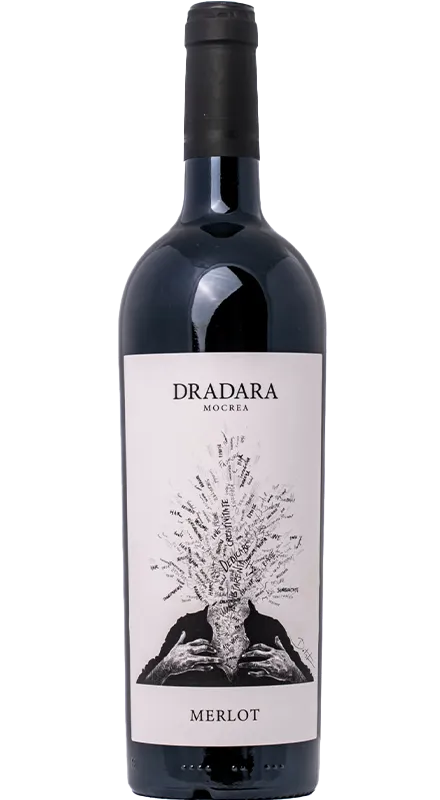 Dradara Merlot 2019 Editie Limitata 0.75L